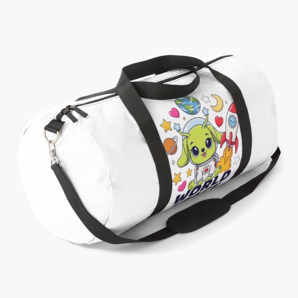 Item preview, World Space Day Cute Alien Puppy Astronaut Kawaii Space T-Shirt v5 designed and sold by DarylWelsh2024.