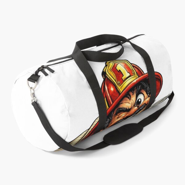Item preview, Firefighter Cartoon designed and sold by AlexLineArt.