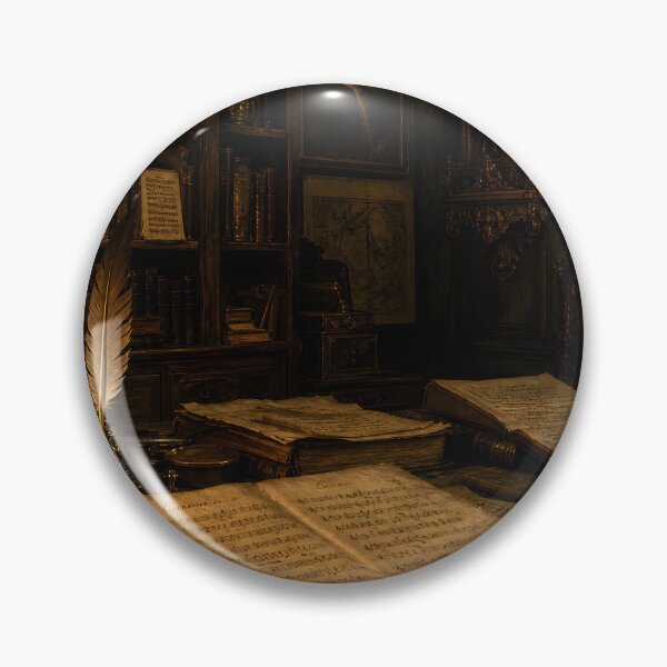 Item preview, The Composer's Secret Study designed and sold by DoReMiStudio.