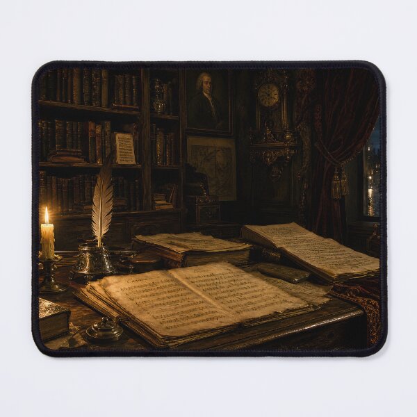 Item preview, The Composer's Secret Study designed and sold by DoReMiStudio.