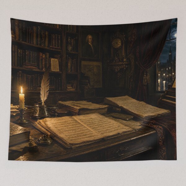 Item preview, The Composer's Secret Study designed and sold by DoReMiStudio.
