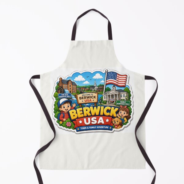 Item preview, BERWICK USA TOWN & FAMILY ADVENTURE designed and sold by PaintMeWorld.