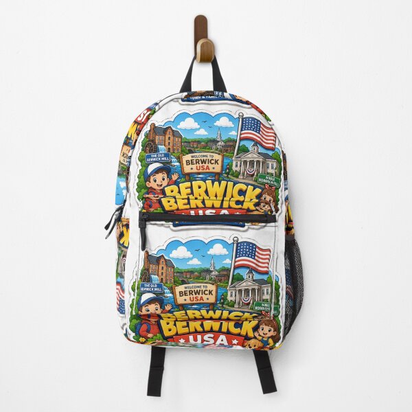 Item preview, BERWICK USA TOWN & FAMILY ADVENTURE designed and sold by PaintMeWorld.