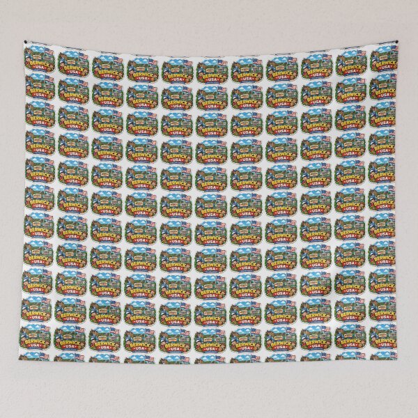 Item preview,  BERWICK USA TOWN & FAMILY ADVENTURE  designed and sold by PaintMeWorld.