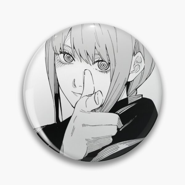 Item preview, The Control Devil — Makima Fan Art designed and sold by TheStickLab.