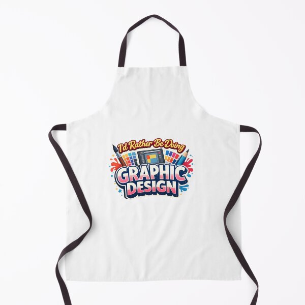 Item preview, I'd rather be doing graphic design designed and sold by Darksun427.