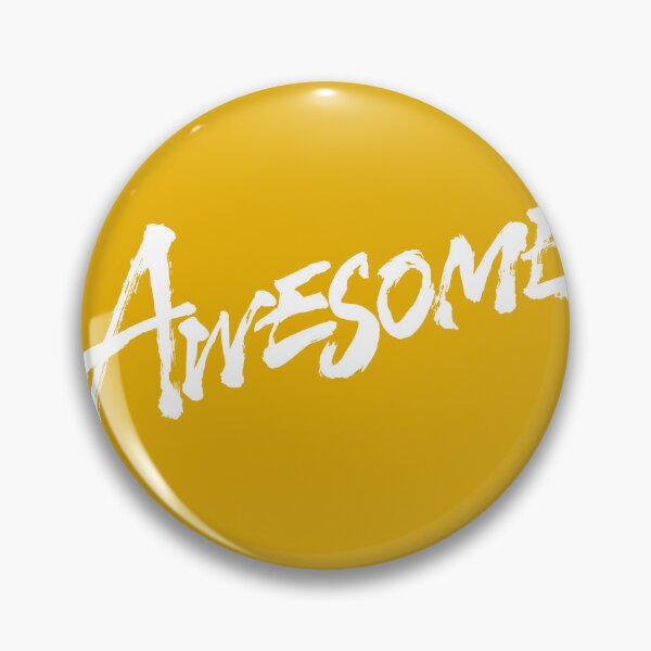 Item preview, AWESOME (V.1-1) designed and sold by Kakaf Ink.