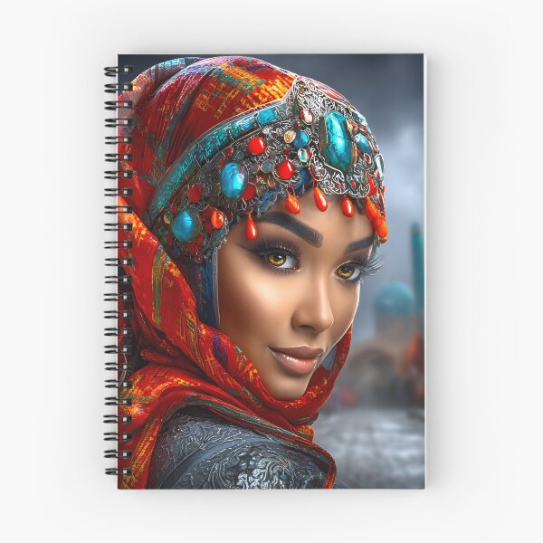 Item preview, Majestic Woman in Traditional Attire and Accessories designed and sold by Artessie.