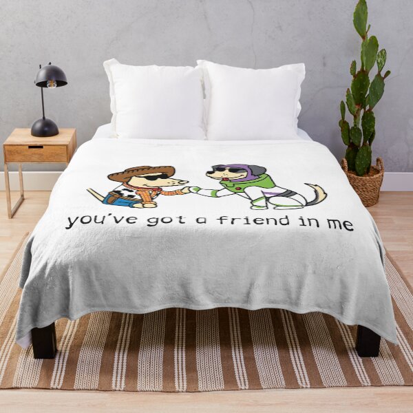Item preview, Andy Toy You've Got A Friend In Me Cartoon Movies Poster Fan Art designed and sold by MartinezWillZio.