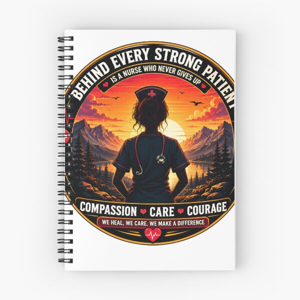 Item preview, Strong Patients Need Strong Nurses designed and sold by PawFusionArt.