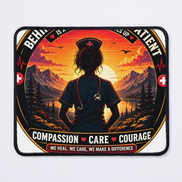 Item preview, Strong Patients Need Strong Nurses designed and sold by PawFusionArt.