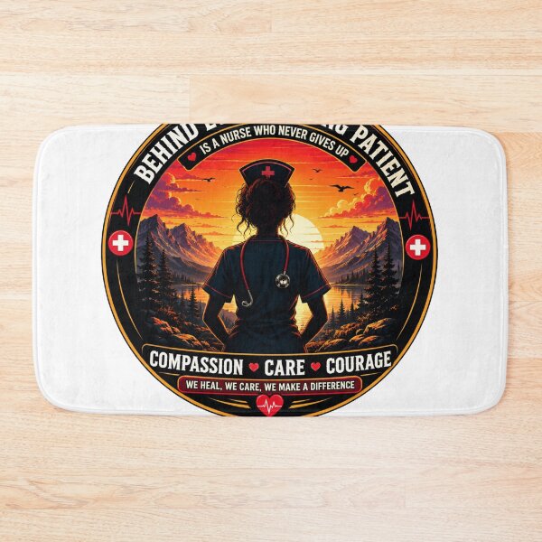 Item preview, Strong Patients Need Strong Nurses designed and sold by PawFusionArt.