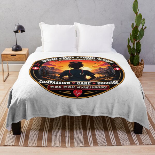 Item preview, Strong Patients Need Strong Nurses designed and sold by PawFusionArt.