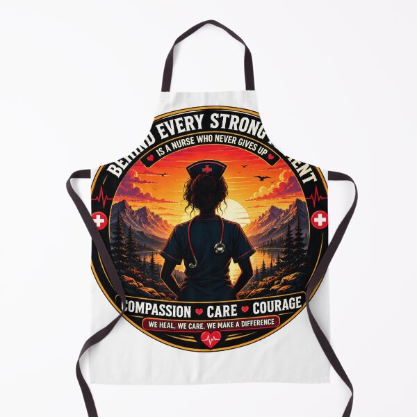 Item preview, Strong Patients Need Strong Nurses designed and sold by PawFusionArt.