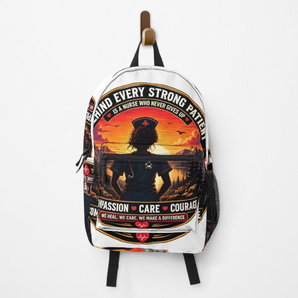 Item preview, Strong Patients Need Strong Nurses designed and sold by PawFusionArt.