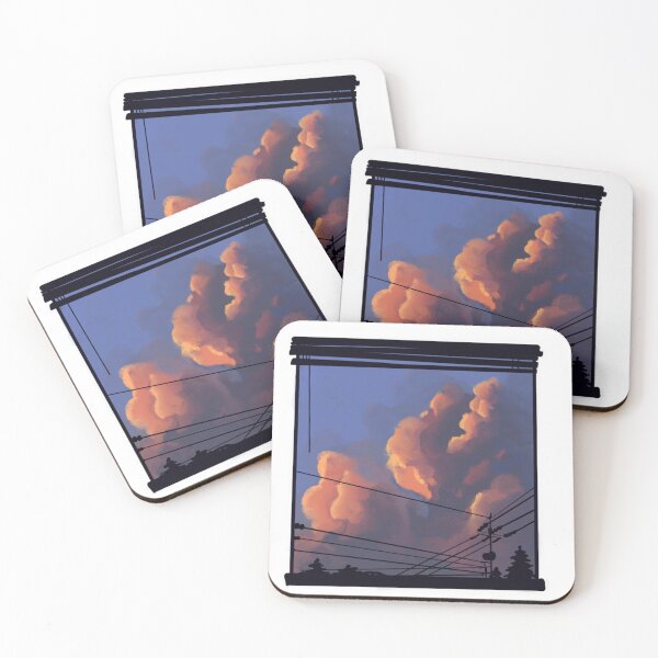 Item preview, Nostalgic Sunset designed and sold by Void Bunny.