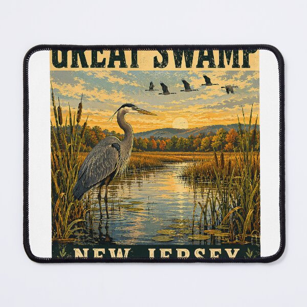 Item preview, Great Swamp designed and sold by The Past in Threads.