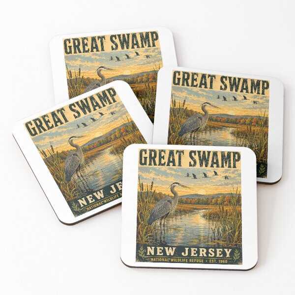 Item preview, Great Swamp designed and sold by Past in Threads.