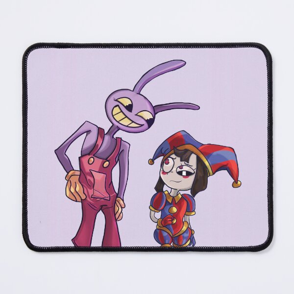 Item preview, Pomni and Jax ( drawn from an reference) designed and sold by addierayzart25.