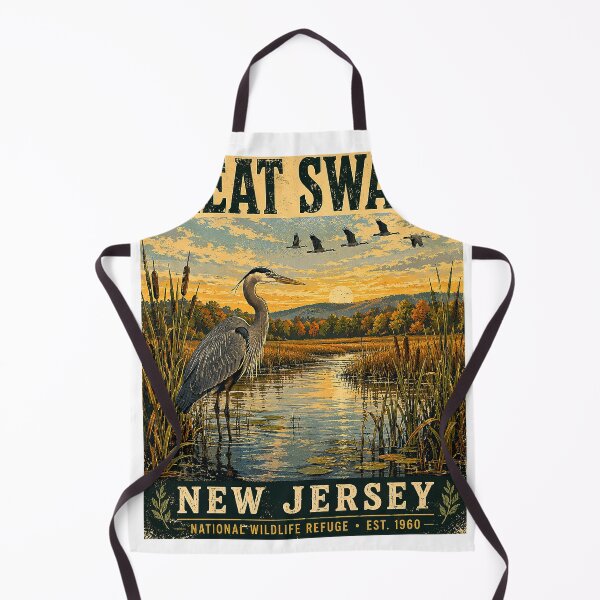 Item preview, Great Swamp designed and sold by The Past in Threads.