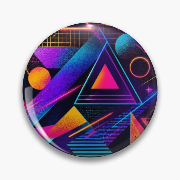 Item preview, Retro Neon Popfield designed and sold by EpicGear085.
