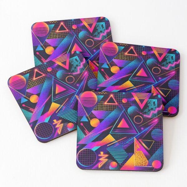 Item preview, Retro Neon Popfield designed and sold by EpicGear085.