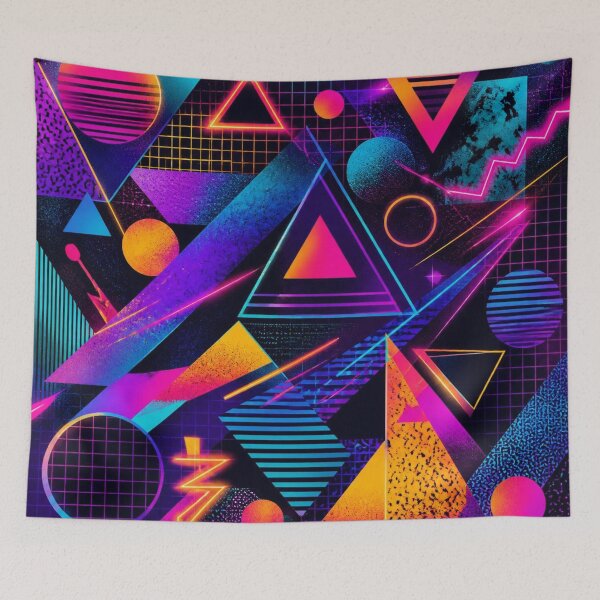 Item preview, Retro Neon Popfield designed and sold by EpicGear085.