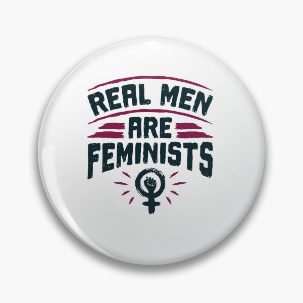Item preview, Real Men Are Feminists Feminist Ally designed and sold by jaygo.