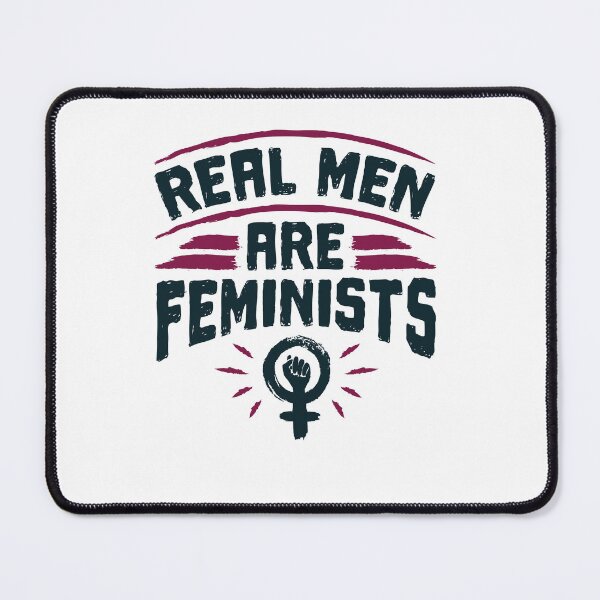 Item preview, Real Men Are Feminists Feminist Ally designed and sold by jaygo.