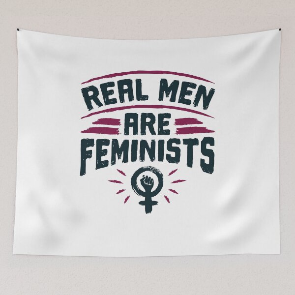 Item preview, Real Men Are Feminists Feminist Ally designed and sold by jaygo.