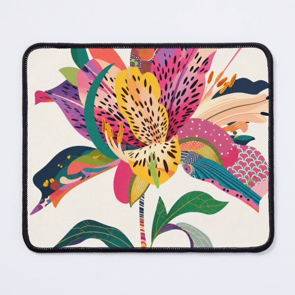 Item preview, Vibrant Abstract Lily Illustration designed and sold by minbadesign.