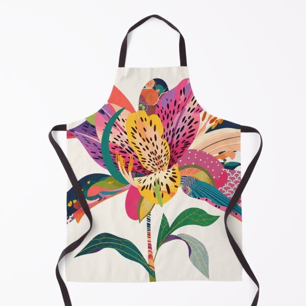 Item preview, Vibrant Abstract Lily Illustration designed and sold by minbadesign.