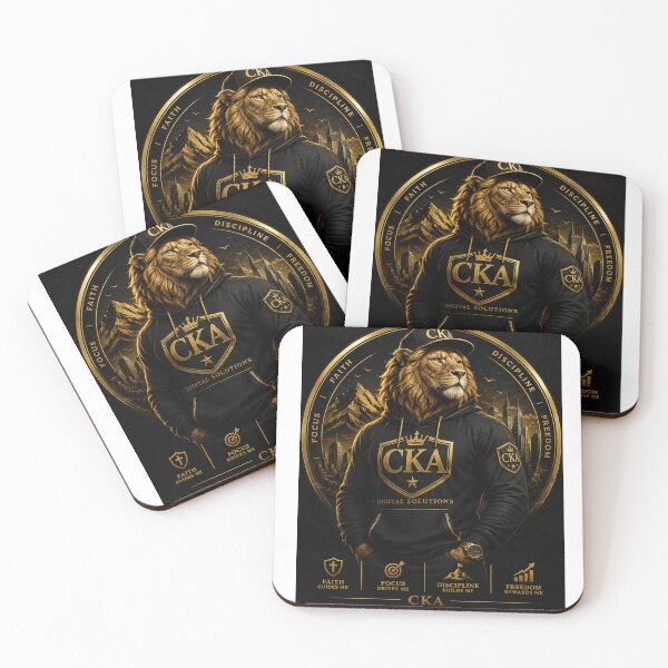 Item preview, CKA Lion: Faith • Focus • Discipline • Freedom designed and sold by CKADigital.