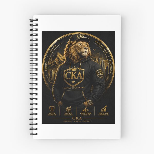 Item preview, CKA Lion: Faith • Focus • Discipline • Freedom designed and sold by CKADigital.