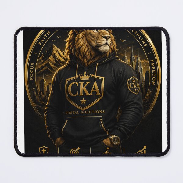 Item preview, CKA Lion: Faith • Focus • Discipline • Freedom designed and sold by CKADigital.