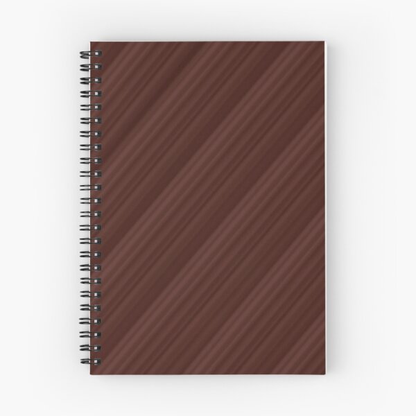 Item preview, Elegant Dark Chocolate Brown Diagonal Stripes Seamless Pattern designed and sold by pluielegere.