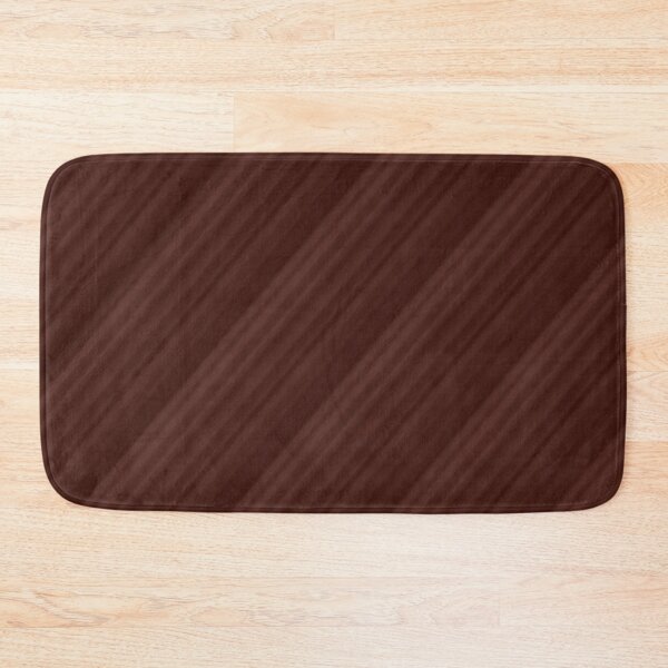 Item preview, Elegant Dark Chocolate Brown Diagonal Stripes Seamless Pattern designed and sold by pluielegere.