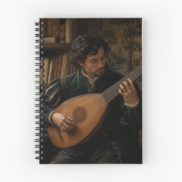 Item preview, The Lutenist's Muse: A Renaissance Lute Solo in Scholarly Light designed and sold by DoReMiStudio.
