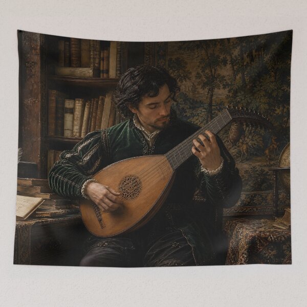 Item preview, The Lutenist's Muse: A Renaissance Lute Solo in Scholarly Light designed and sold by DoReMiStudio.