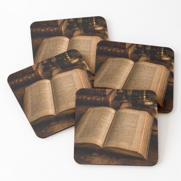 Item preview, Vintage Antique Books | Dark Academia Library Aesthetic designed and sold by Universo-Arte.