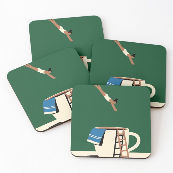 Item preview, Coffee Diver designed and sold by McAdamStudio.