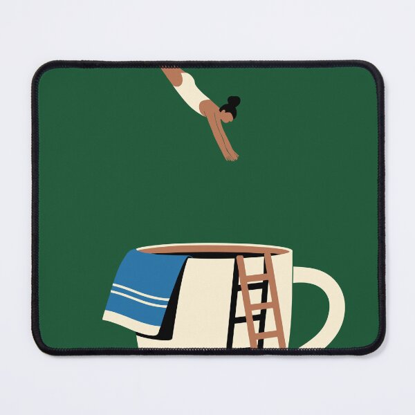 Item preview, Coffee Diver designed and sold by McAdamStudio.