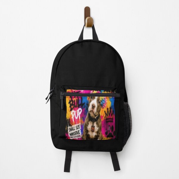 Item preview, Pit Pup Graffiti Attitude designed and sold by CyndiEpps.