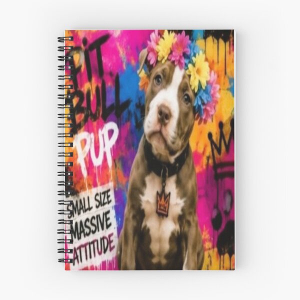 Item preview, Pit Pup Graffiti Attitude designed and sold by CyndiEpps.