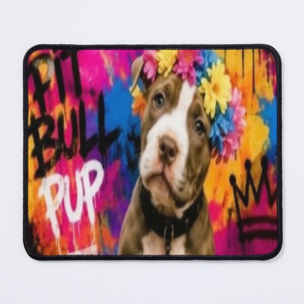 Item preview, Pit Pup Graffiti Attitude designed and sold by CyndiEpps.