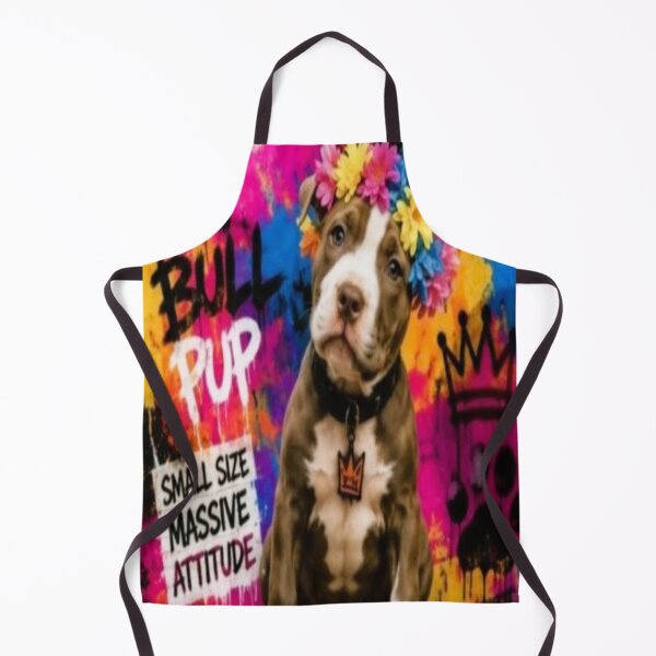 Item preview, Pit Pup Graffiti Attitude designed and sold by CyndiEpps.
