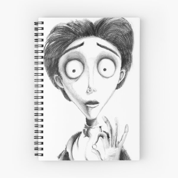 Item preview, Hand Drawn Victor Van Dort from Corpse Bride designed and sold by EDguidry.