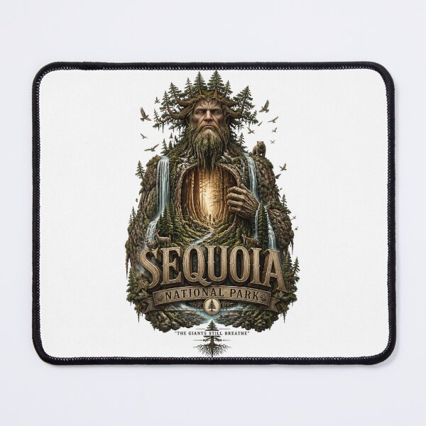 Item preview, Sequoia National Park Ancient Guardian designed and sold by Sovereign Supply Co..