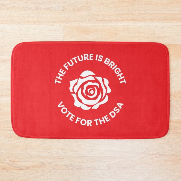 Item preview, The Future Is Bright Vote For The DSA designed and sold by Lone Frog.