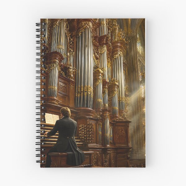 Item preview, The Celestial Organ: A Majestic Cathedral Solo in Divine Light designed and sold by DoReMiStudio.